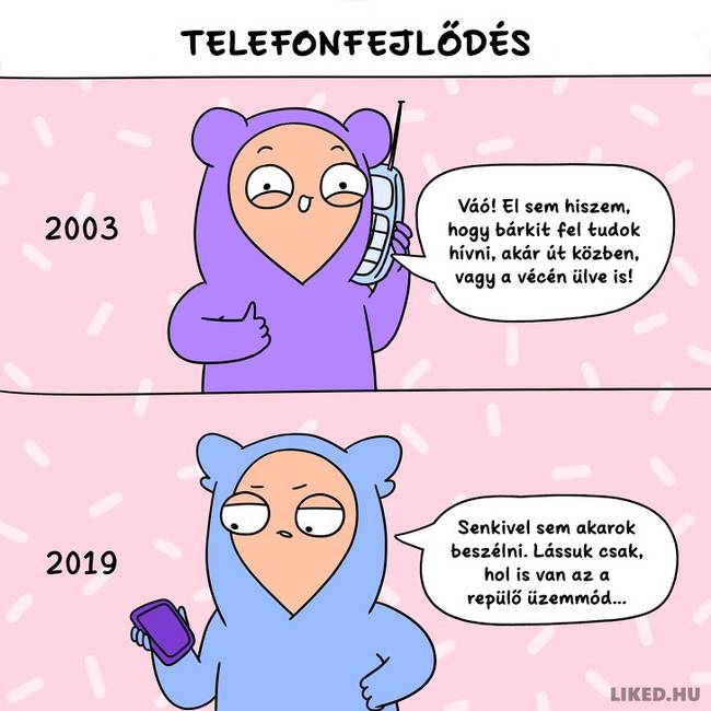 Egy orosz művész olyan vicces képregényeket rajzol, amikről mindenki könnyedén magára ismer