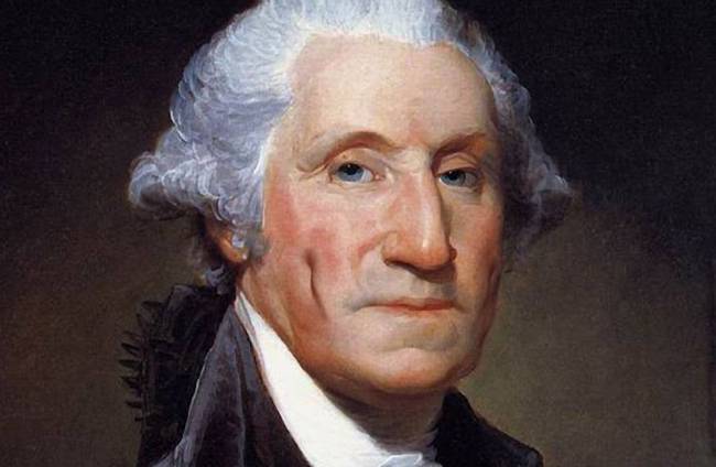 George Washington 1799-ben halt meg, az első dinoszauruszmaradványokat azonban 1824-ben találták meg. Washington úgy halt meg, hogy nem is tudott arról, hogy léteztek dinoszauruszok.