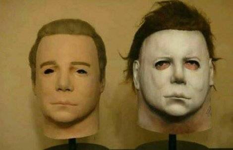 „Kiderült, hogy a Halloween című horrorfilm félelmetes maszkja valójában a William Shatner által játszott Kirk kapitány arcának másolata."