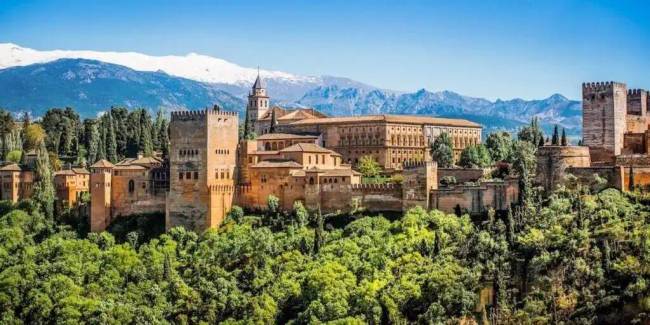 Alhambra, Granada