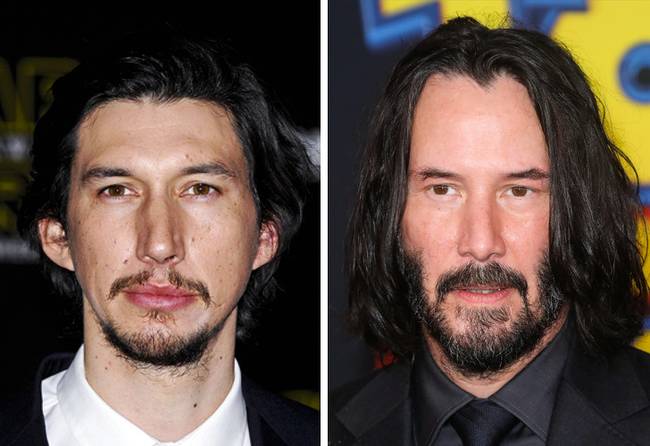„Adam Driver úgy néz ki, mintha megpróbálnád emlékezetből lerajzolni Keanu Reeves-t."