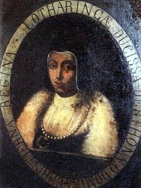 Krisztina lotaringiai hercegnő.