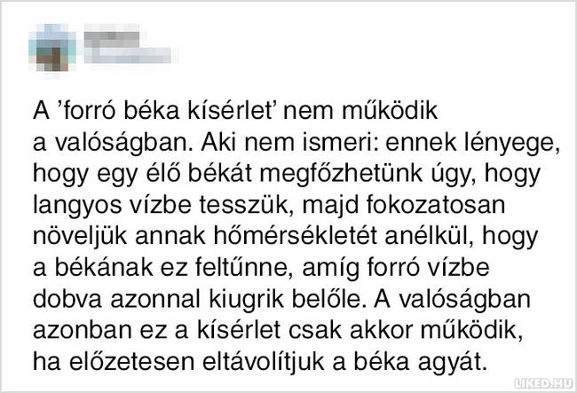15 népszerű tévhit, amit egész életünkben rosszul tudtunk