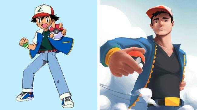 Ash Ketchum - Pokémon