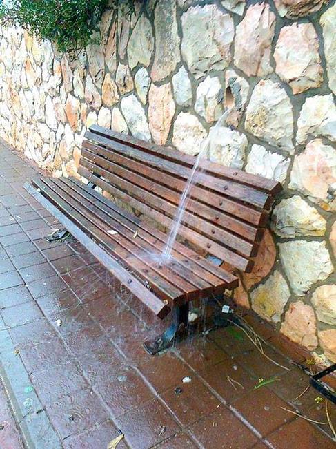 Minden rendben volt, amíg nem kezdett el esni az eső.