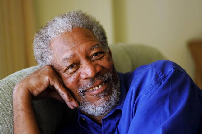 Morgan Freeman