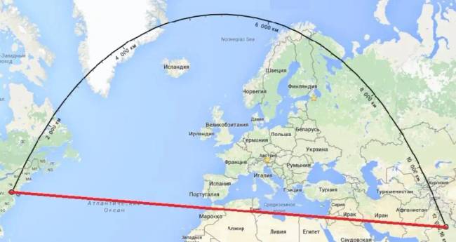 A térképen megmutatom az országok és kontinensek valós méretét. Ez sokak számára meglepő lehet