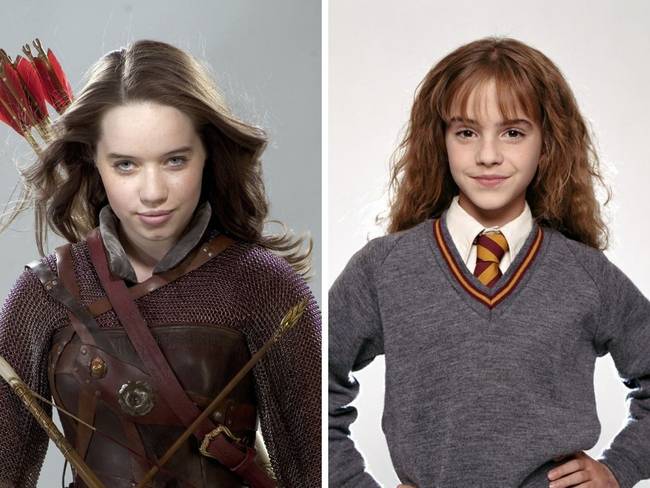 Hermione Granger - Anna Popplewell