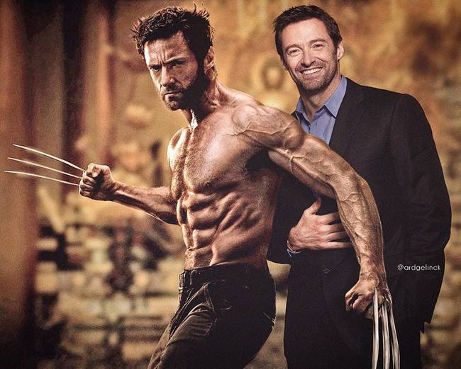 Hugh Jackman és Logan