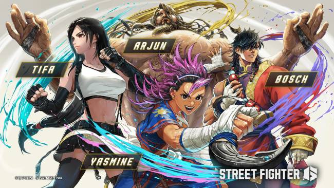 A Capcom még nem gondolkodik a Street Fighter 7-en