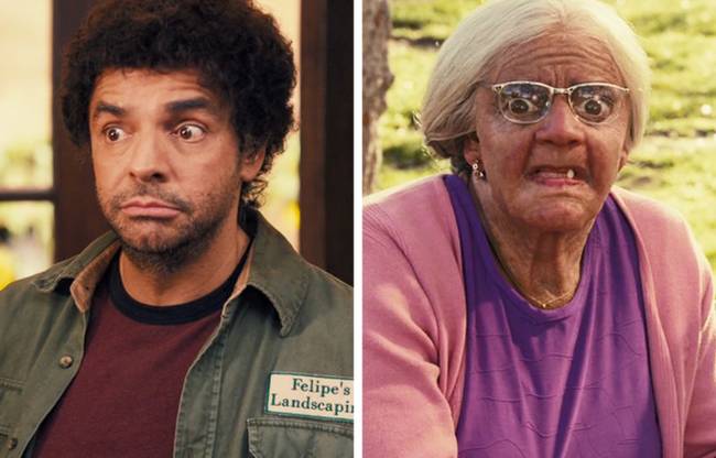 Eugenio Derbez — Felipe és Felipe nagymamája | Jack és Jill (2011)
