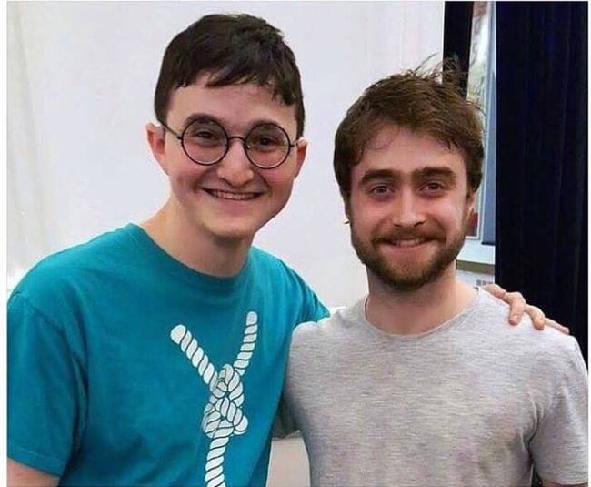 Amikor jobban hasonlítasz Harry Potterre, mint maga Harry Potter.