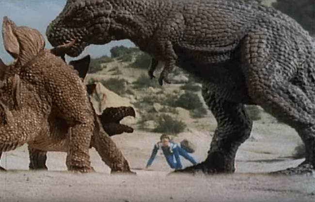 A Tyrannosaurus-ok közelebb álltak az emberekhez, mint a Stegosaurus-okhoz.