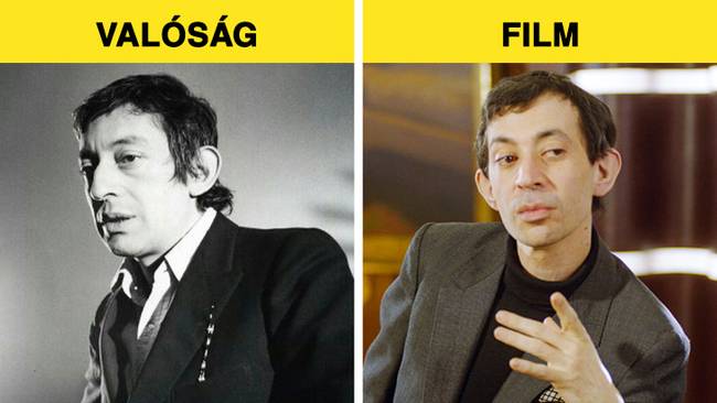 Eric Elmosnino, mint Serge Gainsbourg - Gainsbourg: hősi élet (2010)