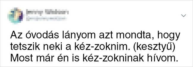 15 alkalom, amikor a gyerekek új nevet adtak a dolgoknak, és jobb lett, mint az eredeti