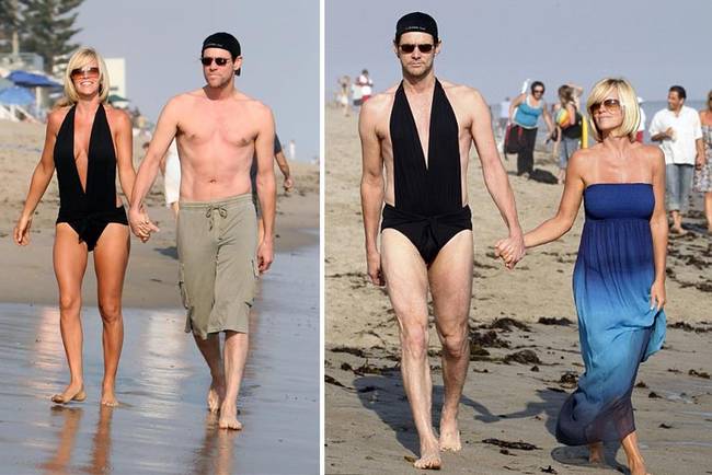 Jim Carrey-t a tengerparton sétálva csípték el a paparazzók, aki álcázás gyanánt ruhát cserélt a barátnőjével. 😅