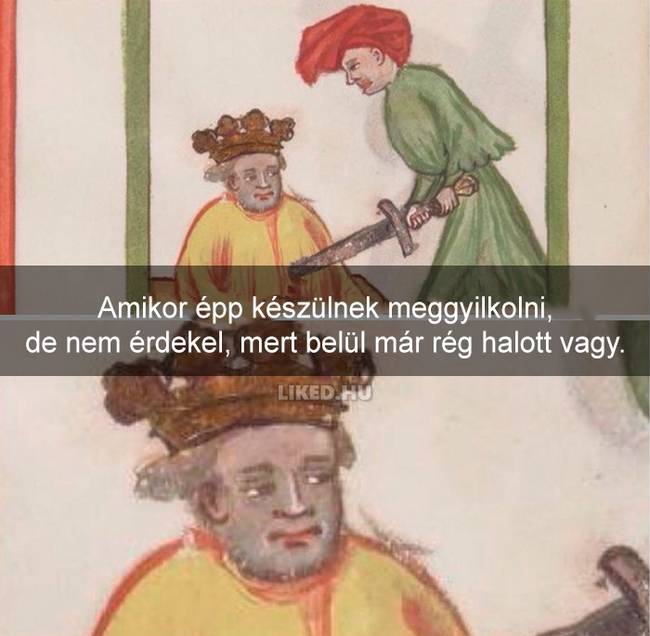 20 művészettörténeti kép, ami bizonyítja, hogy semmi sem változott az elmúlt 1000 évben
