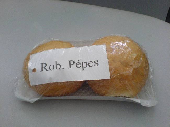 Egy állkapocstörés utáni reggeli… Nem lesz könnyű legyűrni.
