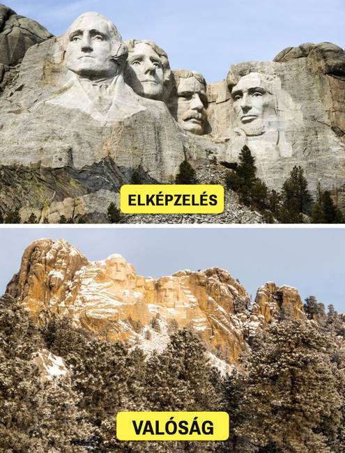 Rushmore-hegy, Egyesült Államok