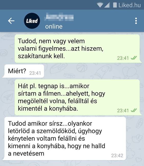 12 ember, aki bármire képes választ adni