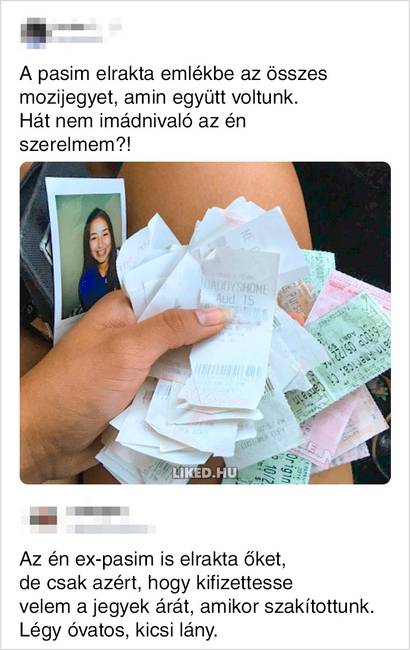Nem tudhatjuk, hogy kinek-mi a hátsó szándéka.