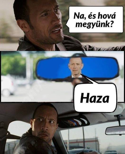 Na erre nem számítottam...