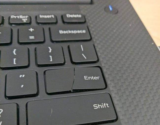 „Nem tudtam, hogy lehet ennyire durván megnyomni egy billentyűt."