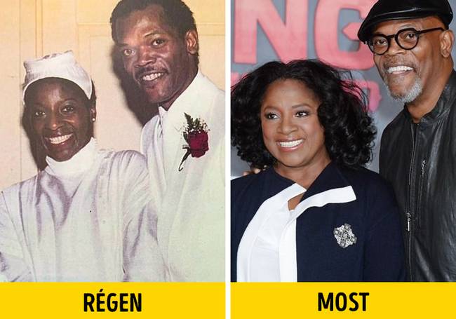 Samuel L. Jackson és LaTanya Richardson Jackson