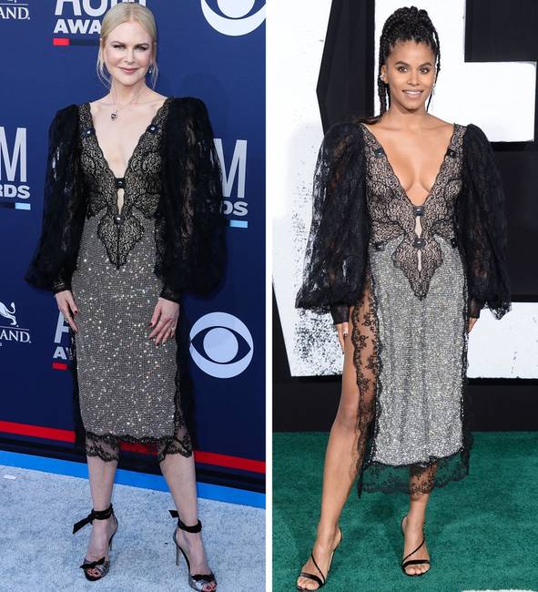Nicole Kidman és Zazie Beetz