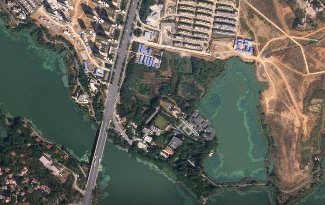 A semmiből 10 nap alatt épült Wuhan-i kórház a koronavírusos betegek kezelése végett.