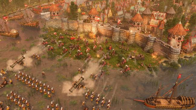 Újra bejelentették az Age of Empires III: Definitive Edition törölt kiegészítőjét