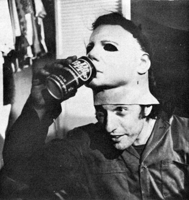 Michael Myers - avagy a Halloween című film forgatása.