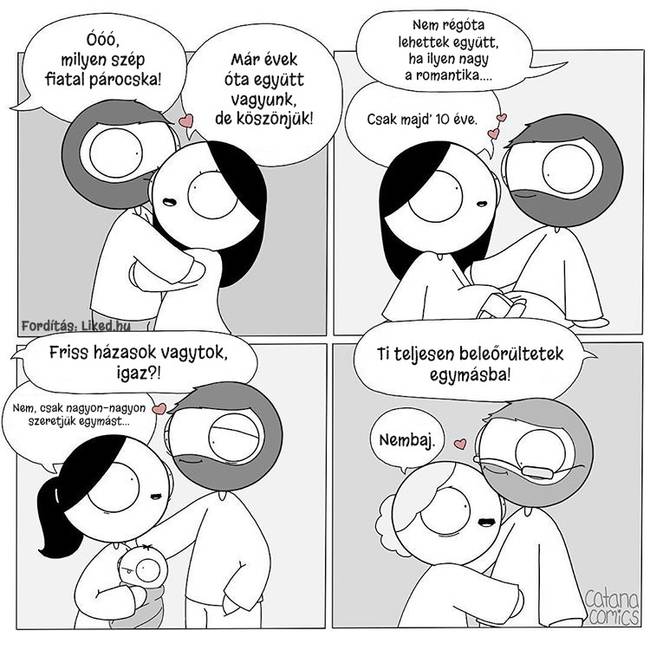 15 mérhetetlenül cuki képregény a boldog párkapcsolatokról