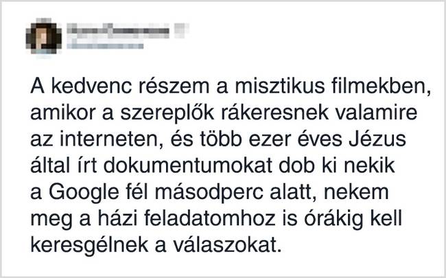 A könyvtárakban pedig 5 perc alatt meg lehet találni mindent mindenről és mindenkiről az adott városban.