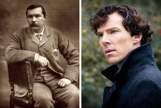Sherlock Holmes alkotója megoldott egy igazi bűntényt.
