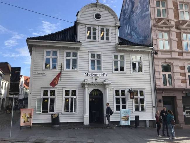 Bergen, Norvégia