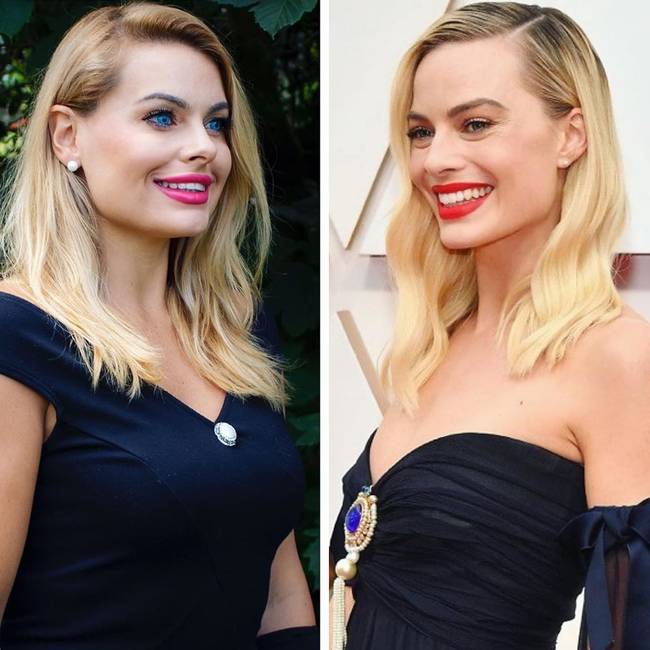 Margot Robbie hasonmás.