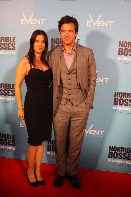 Jason Bateman és Amanda Anka