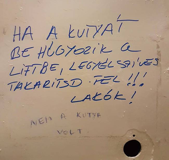 Legalább őszinte, nálam ez jó pont.