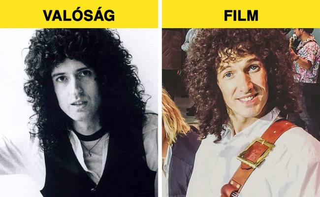 Gwilym Lee, mint Brian May - Bohém rapszódia (2018)