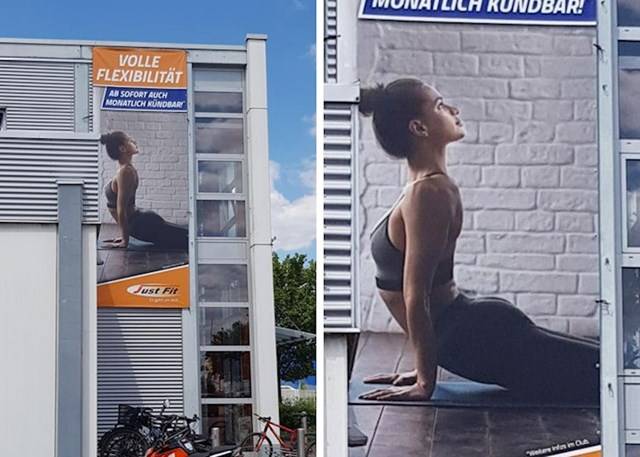 Ebben a fitneszközpontban tényleg hajlékonnyá tesznek. :D
