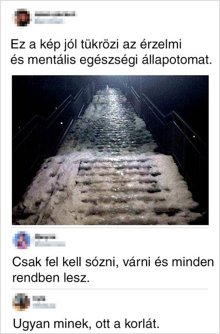 Egyesek minden helyzetben képesek meglelni a csöpp kis pozitívumot.