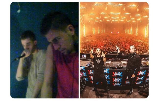 Dimitri Vegas & Like Mike, lemezlovasok