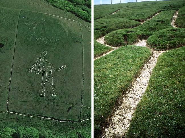 Cerne Abbas óriása
