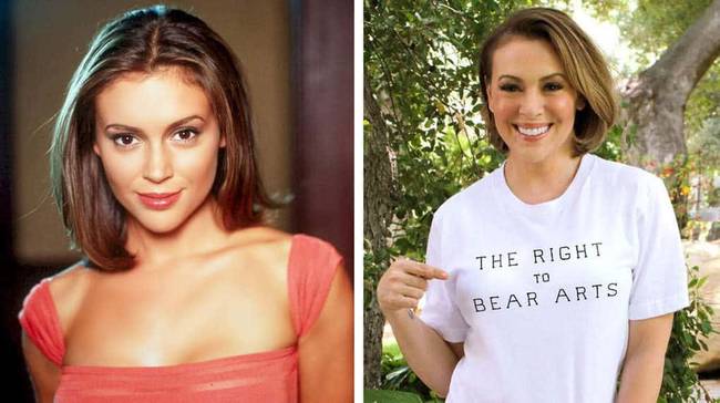 Bűbájos boszorkák: Phoebe Halliwell – Alyssa Milano (46 éves)