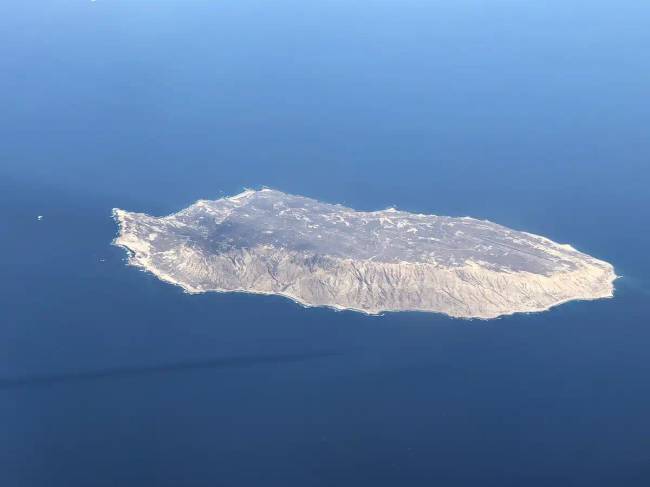 San Nicolas-sziget. Fotó: wikimedia