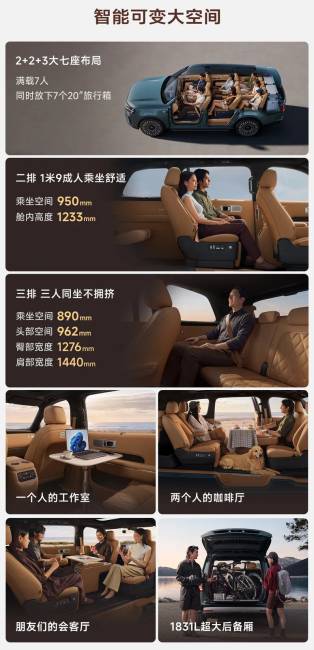 A Xiaomi bemutatta a SkyNomad N70 Max és N90 Max EREV SUV-kat
