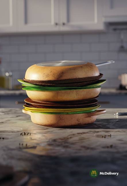 McDonald's - nem kell mosogatnod.