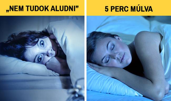 Hogyan lehet villámgyorsan elaludni