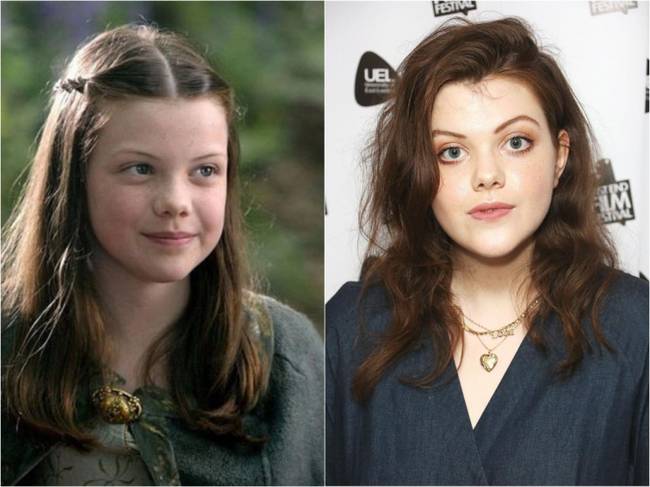 Georgie Henley (Narnia Krónikái)